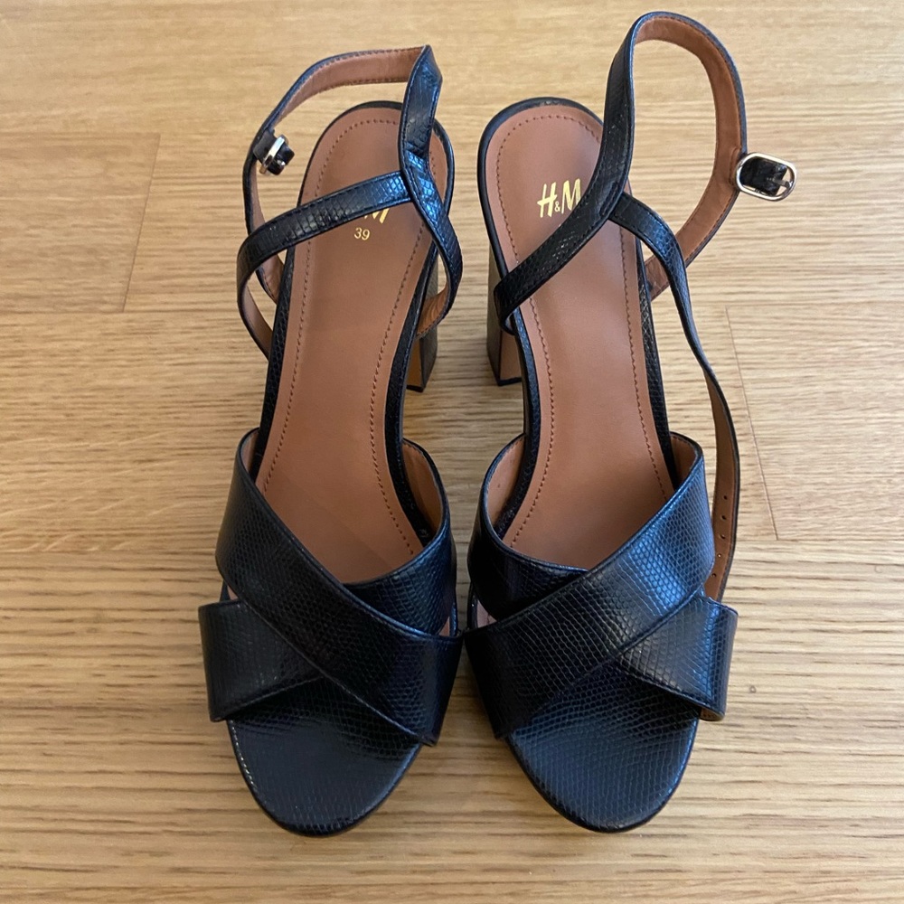 Black H&M Heels